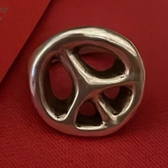 UNO de 50 Jewelry - Uno de 50 Peace Sign Ring